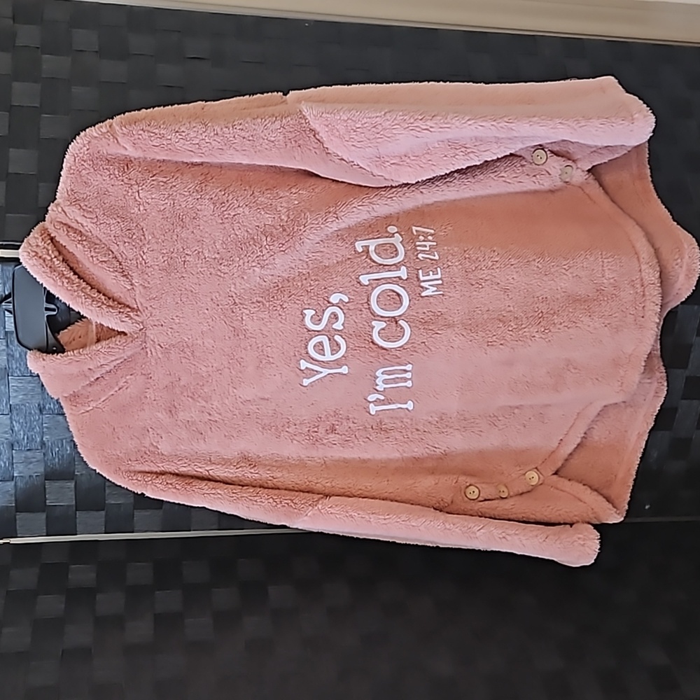 Fleece hoodie